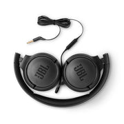 JBL Tune 500 | Écouteurs filaire supra-auriculaires - Noir-SONXPLUS La Sarre