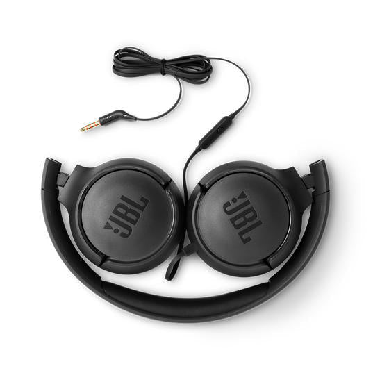 JBL Tune 500 | Écouteurs filaire supra-auriculaires - Noir-SONXPLUS La Sarre