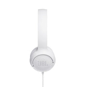 JBL Tune 500 | Écouteurs filaire supra-auriculaires - Blanc-La Sarre