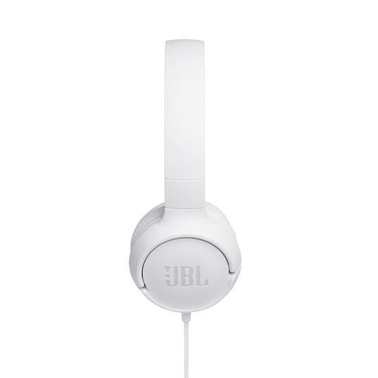 JBL Tune 500 | Écouteurs filaire supra-auriculaires - Blanc-La Sarre