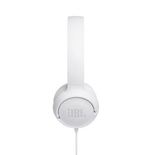 JBL Tune 500 | Écouteurs filaire supra-auriculaires - Blanc-La Sarre
