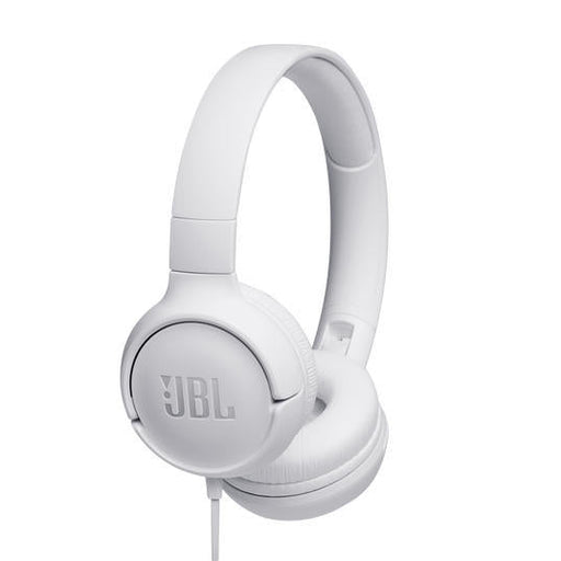 JBL Tune 500 | Écouteurs filaire supra-auriculaires - Blanc-La Sarre