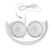 JBL Tune 500 | Écouteurs filaire supra-auriculaires - Blanc-La Sarre