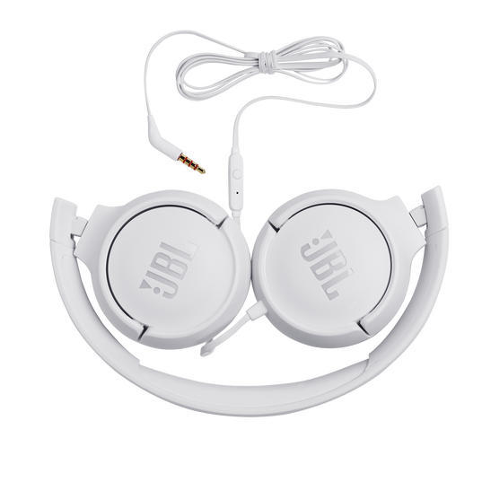 JBL Tune 500 | Écouteurs filaire supra-auriculaires - Blanc-La Sarre