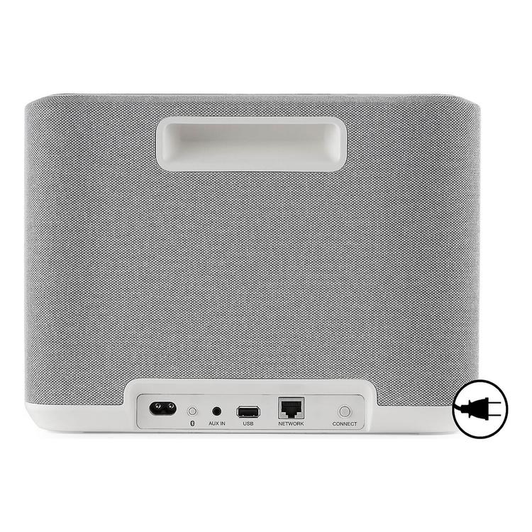 Denon HOME 250 | Haut-parleur sans fil - Bluetooth - Couplage Stéréo - HEOS intégré - Blanc-SONXPLUS La Sarre