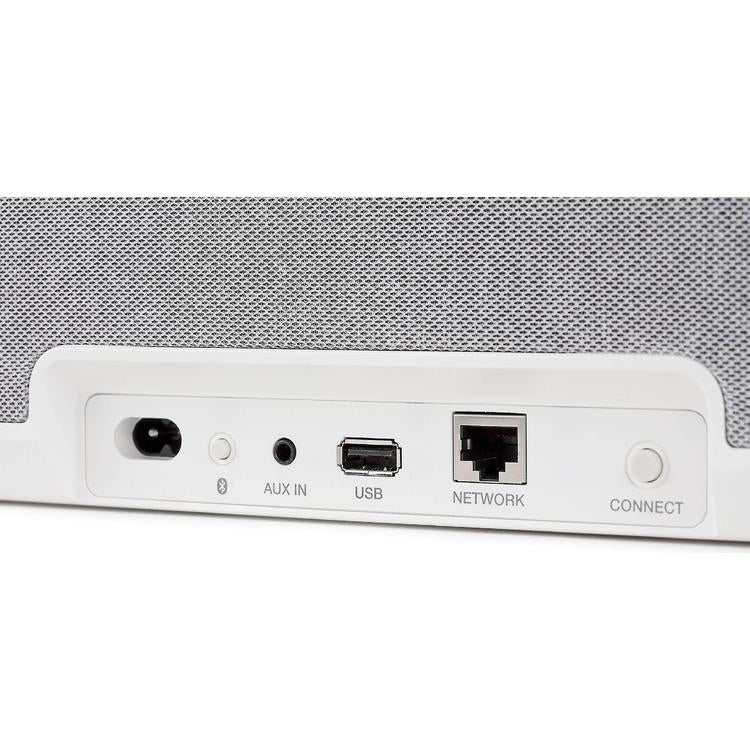 Denon HOME 250 | Haut-parleur sans fil - Bluetooth - Couplage Stéréo - HEOS intégré - Blanc-SONXPLUS La Sarre