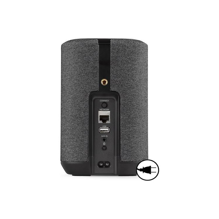 Denon HOME 150 | Haut-parleur sans fil intelligent - Bluetooth - Couplage Stéréo - HEOS intégré - Noir - Unité-SONXPLUS La Sarre
