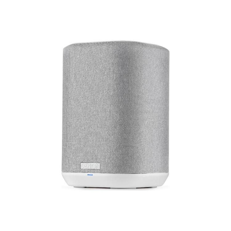 Denon HOME 150 | Haut-parleur sans fil intelligent - Bluetooth - Couplage Stéréo - HEOS intégré - Blanc - Unité-SONXPLUS La Sarre
