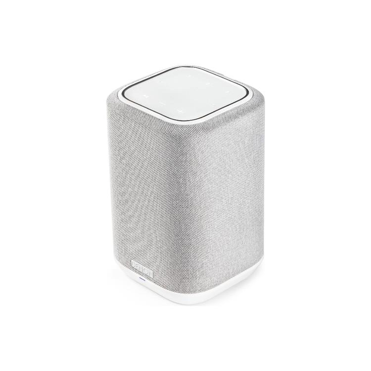 Denon HOME 150 | Haut-parleur sans fil intelligent - Bluetooth - Couplage Stéréo - HEOS intégré - Blanc - Unité-SONXPLUS La Sarre