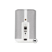Denon HOME 150 | Haut-parleur sans fil intelligent - Bluetooth - Couplage Stéréo - HEOS intégré - Blanc - Unité-SONXPLUS La Sarre