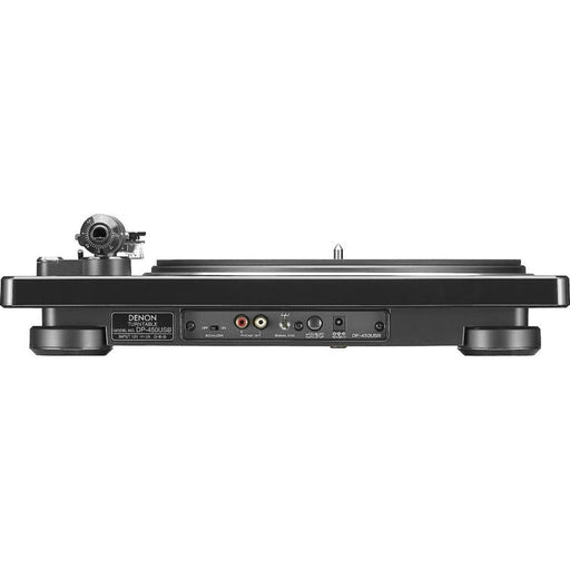 Denon DP-450USB | Table tournante Hi-Fi - Port USB - Bras de lecture en "S" - Noir-SONXPLUS La Sarre