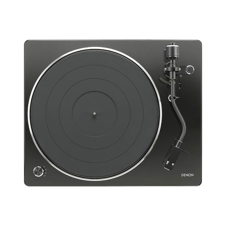Denon DP-450USB | Table tournante Hi-Fi - Port USB - Bras de lecture en "S" - Noir-SONXPLUS La Sarre