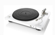 Denon DP-450USB | Table tournante Hi-Fi - Port USB - Bras de lecture en "S" - Blanc-SONXPLUS La Sarre