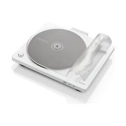 Denon DP-450USB | Table tournante Hi-Fi - Port USB - Bras de lecture en "S" - Blanc-SONXPLUS La Sarre