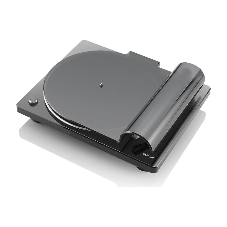 Denon DP-400 | Table tournante Hi-Fi - Capteur automatique de vitesse - Bras de vitesse en "S" - Noir-SONXPLUS La Sarre