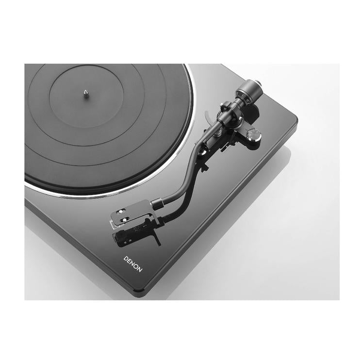 Denon DP-400 | Table tournante Hi-Fi - Capteur automatique de vitesse - Bras de vitesse en "S" - Noir-SONXPLUS La Sarre