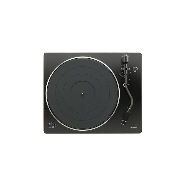 Denon DP-400 | Table tournante Hi-Fi - Capteur automatique de vitesse - Bras de vitesse en "S" - Noir-SONXPLUS La Sarre