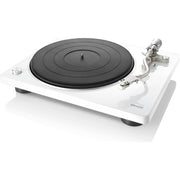 Denon DP-400 | Table tournante Hi-Fi - Capteur automatique de vitesse - Bras de vitesse en "S" - Blanc-SONXPLUS La Sarre