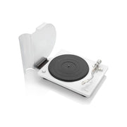 Denon DP-400 | Table tournante Hi-Fi - Capteur automatique de vitesse - Bras de vitesse en "S" - Blanc-SONXPLUS La Sarre
