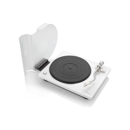 Denon DP-400 | Table tournante Hi-Fi - Capteur automatique de vitesse - Bras de vitesse en "S" - Blanc-SONXPLUS La Sarre