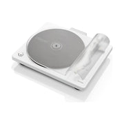 Denon DP-400 | Table tournante Hi-Fi - Capteur automatique de vitesse - Bras de vitesse en "S" - Blanc-SONXPLUS La Sarre