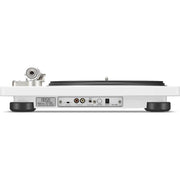 Denon DP-400 | Table tournante Hi-Fi - Capteur automatique de vitesse - Bras de vitesse en "S" - Blanc-SONXPLUS La Sarre