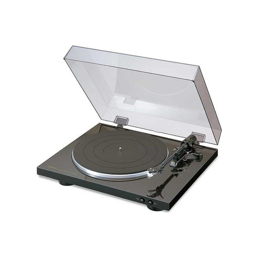 Denon DP-300F | Table tournante automatique - Égaliseur phono - Bras de vitesse droit - Noir-SONXPLUS La Sarre