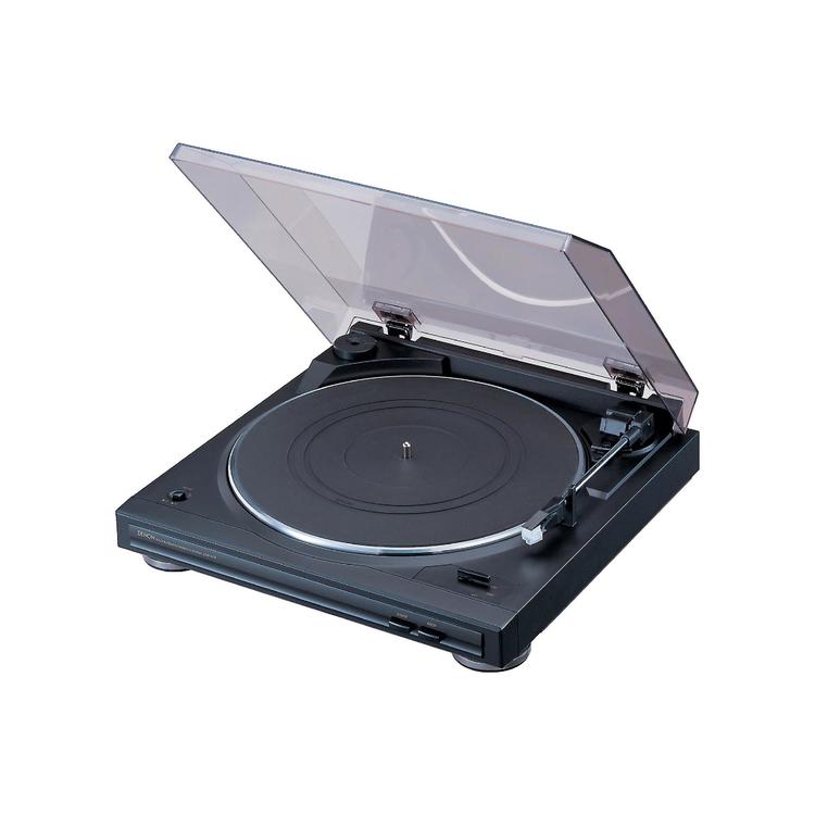 Denon DP-29F | Table tournante automatique - 2 Vitesses - Bras de vitesse automatique - Noir-SONXPLUS La Sarre