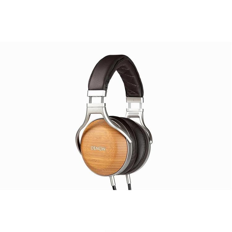 Denon AH-D9200 | Écouteur filaire circum-auriculaire - Coques en Bambou - Structure en Aluminium - Haut de gamme - Léger-SONXPLUS La Sarre
