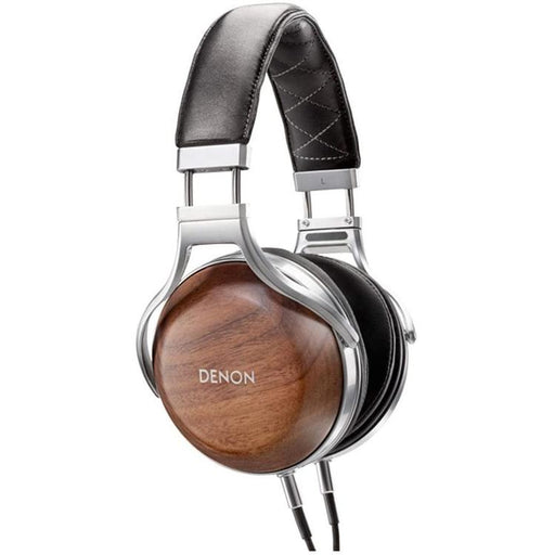 Denon AH-D7200 | Écouteur filaire circum-auriculaire - Performances Audiophiles - Coques en Noyer - Câble amovible en cuivre pur-SONXPLUS La Sarre