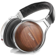 Denon AH-D7200 | Écouteur filaire circum-auriculaire - Performances Audiophiles - Coques en Noyer - Câble amovible en cuivre pur-SONXPLUS La Sarre