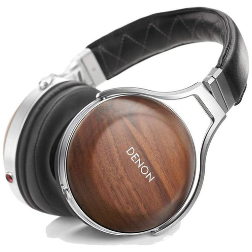 Denon AH-D7200 | Écouteur filaire circum-auriculaire - Performances Audiophiles - Coques en Noyer - Câble amovible en cuivre pur-SONXPLUS La Sarre