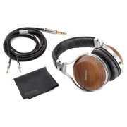 Denon AH-D7200 | Écouteur filaire circum-auriculaire - Performances Audiophiles - Coques en Noyer - Câble amovible en cuivre pur-SONXPLUS La Sarre