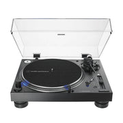 Audio-Technica LP140XP | Table tournante manuelle - Entraînement direct professionnelle - Noir | 01 | Sonxplus La Sarre