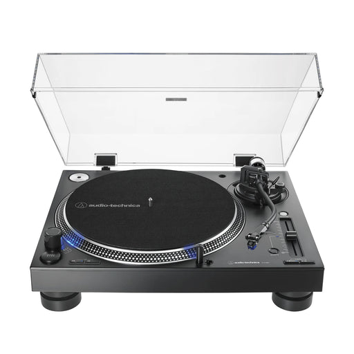 Audio-Technica LP140XP | Table tournante manuelle - Entraînement direct professionnelle - Noir | 01 | Sonxplus La Sarre