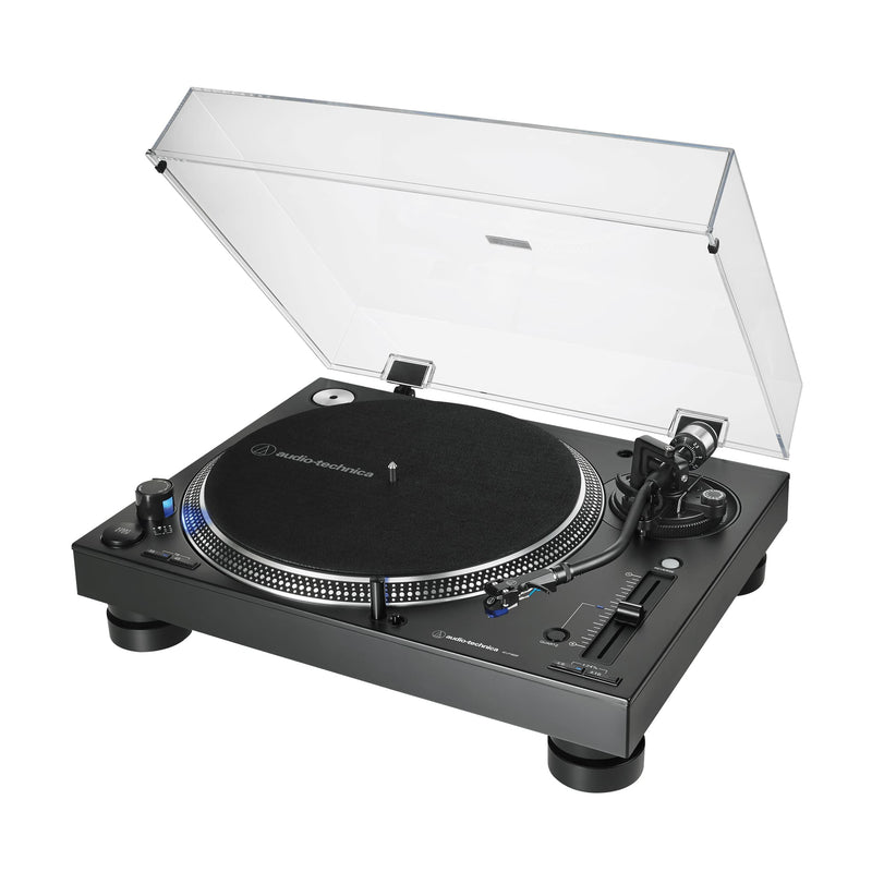 Audio-Technica LP140XP | Table tournante manuelle - Entraînement direct professionnelle - Noir | 02 | Sonxplus La Sarre