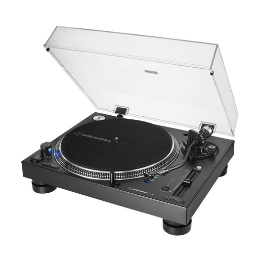 Audio-Technica LP140XP | Table tournante manuelle - Entraînement direct professionnelle - Noir | 02 | Sonxplus La Sarre