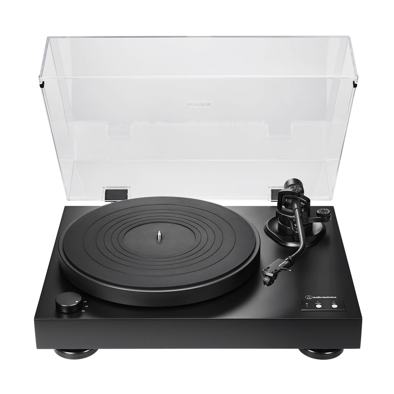Audio-Technica AT-LP8X | Table tournante - semi-automatique - Noir | 01 | Sonxplus La Sarre