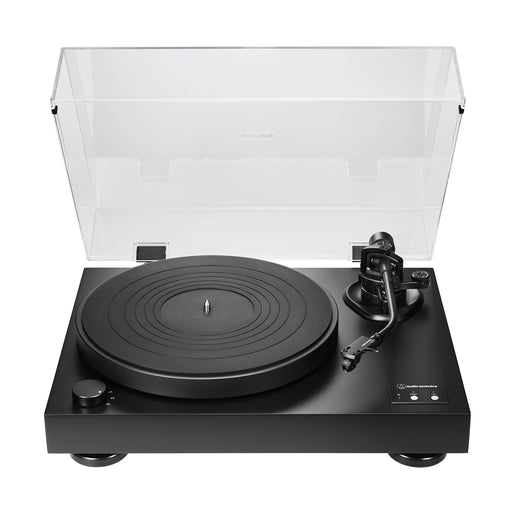 Audio-Technica AT-LP8X | Table tournante - semi-automatique - Noir | 01 | Sonxplus La Sarre