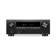 Denon AVR-S980H | Récepteur AV - 7.2 canaux d'amplification - Cinéma maison - 8K - HEOS - Noir | 01 | Sonxplus La Sarre