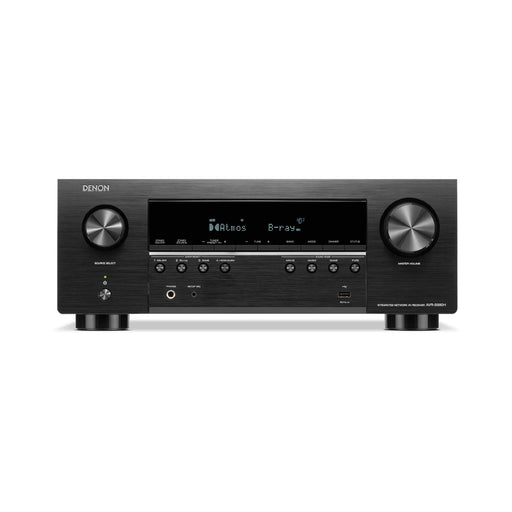 Denon AVR-S980H | Récepteur AV - 7.2 canaux d'amplification - Cinéma maison - 8K - HEOS - Noir | 01 | Sonxplus La Sarre