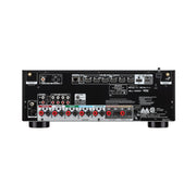 Denon AVR-S980H | Récepteur AV - 7.2 canaux d'amplification - Cinéma maison - 8K - HEOS - Noir | 04 | Sonxplus La Sarre