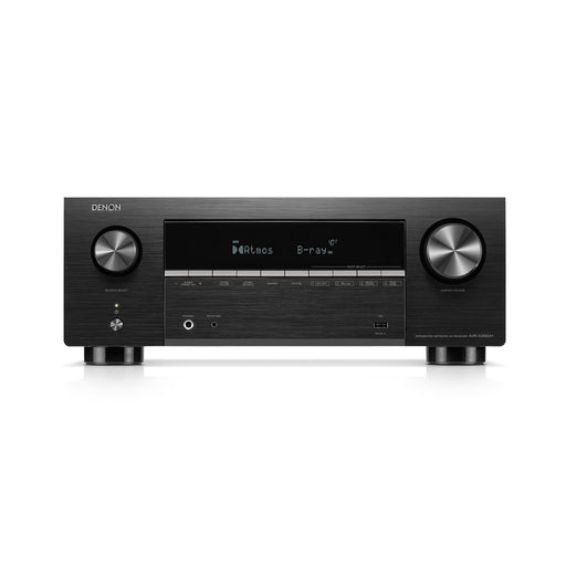 Denon AVRX2900H | Récepteur AV - 7.2 canaux - Cinéma maison - 8K - HEOS - Noir | 01 | Sonxplus La Sarre