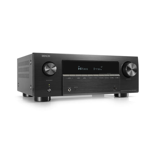 Denon AVRX2900H | Récepteur AV - 7.2 canaux - Cinéma maison - 8K - HEOS - Noir | 02 | Sonxplus La Sarre