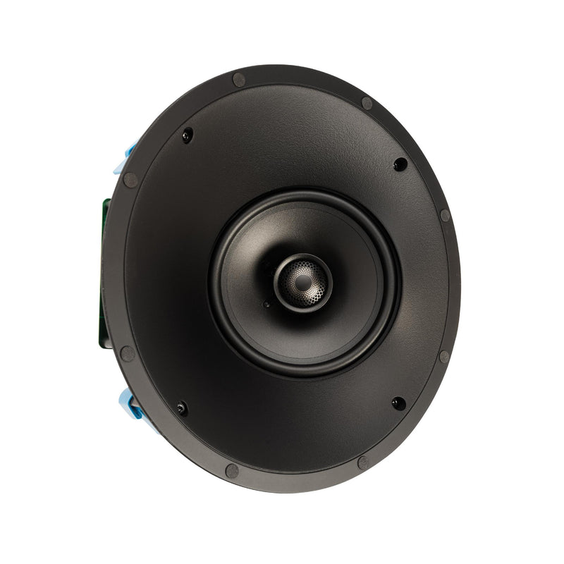 Paradigm CI Home H65-A v2 | Haut-parleur 6 1/2" encastré - Plafonnier - Noir - Surface prête à peindre - Paire | 01 | Sonxplus La Sarre