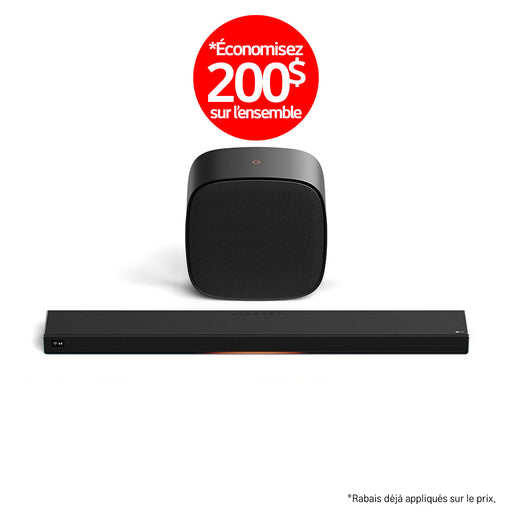 LG Sound Suite | Cinema Suite 7 - Barre de son H7+W7 | 01 | Sonxplus La Sarre