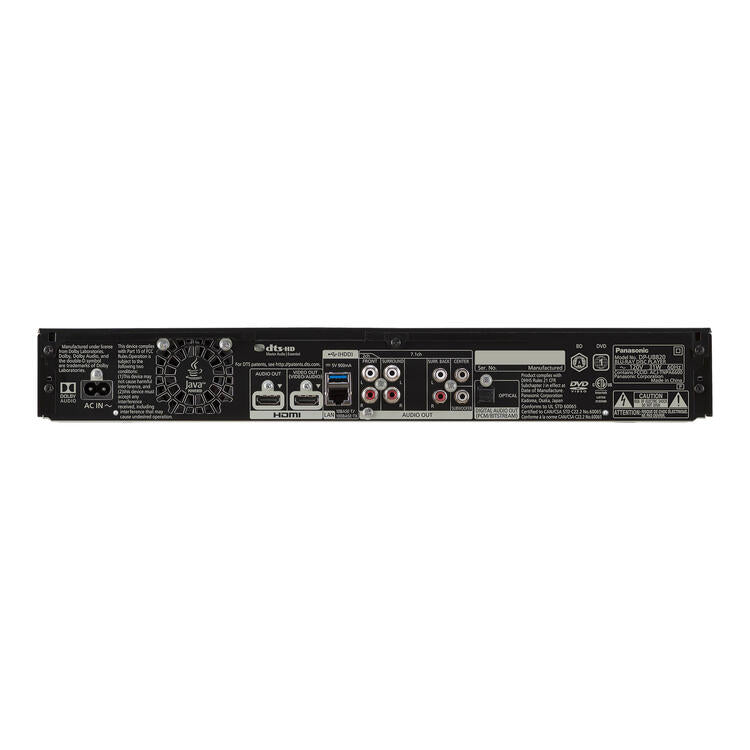Panasonic DPUB820K | Lecteur Blu-Ray 4K UHD - HDR10+ - Audio 7.1 canaux | 05 | Sonxplus La Sarre