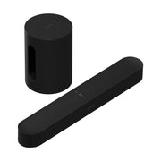 Sonos | Ensemble de divertissement avec Beam Ultra + Sub Mini - Noir | 01 | Sonxplus La Sarre
