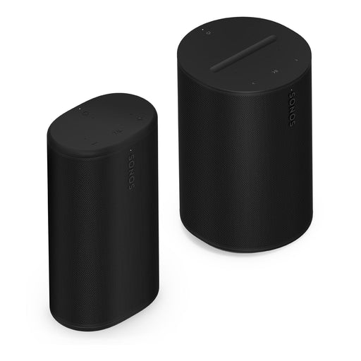 Sonos | Ensemble intérieur-extérieur avec Sonos play et Era 100 SL - Noir | 01 | Sonxplus La Sarre