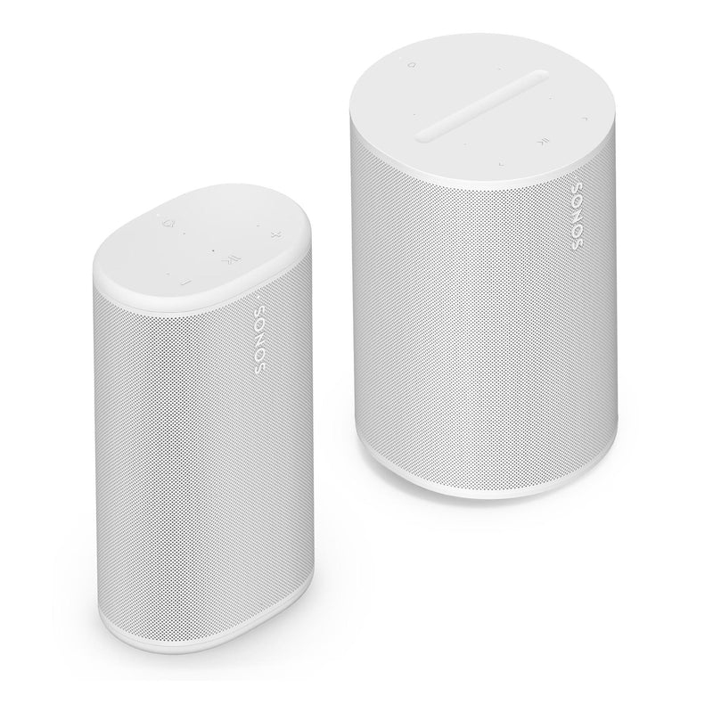 Sonos | Ensemble intérieur-extérieur avec Sonos play et Era 100 SL - Blanc | 01 | Sonxplus La Sarre